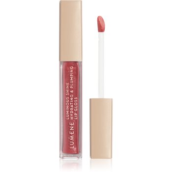 Lumene Luminous Shine lip gloss hidratant - imagine 2